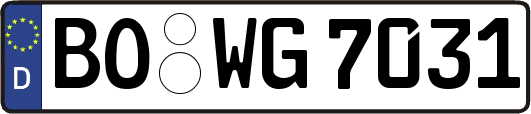BO-WG7031