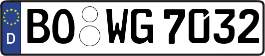 BO-WG7032