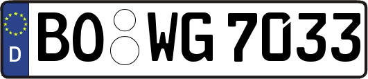 BO-WG7033