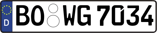 BO-WG7034