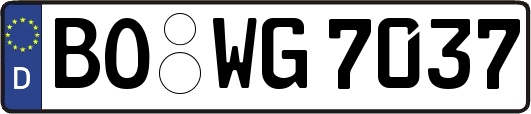 BO-WG7037