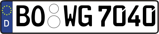 BO-WG7040