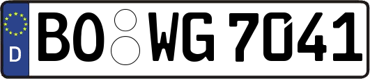 BO-WG7041