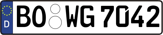 BO-WG7042