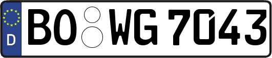BO-WG7043