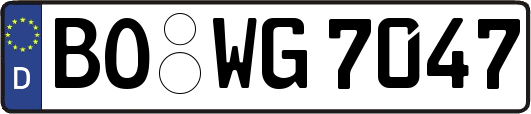 BO-WG7047