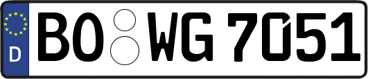 BO-WG7051