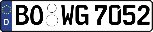 BO-WG7052