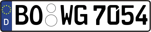 BO-WG7054