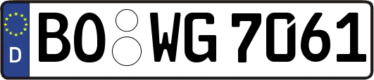 BO-WG7061