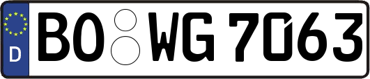 BO-WG7063