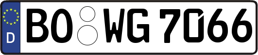 BO-WG7066