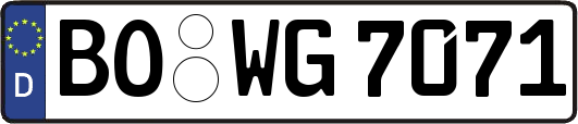 BO-WG7071
