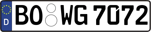 BO-WG7072