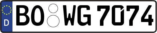 BO-WG7074