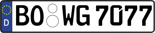 BO-WG7077
