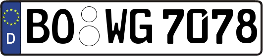 BO-WG7078