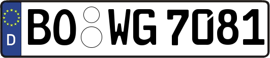 BO-WG7081