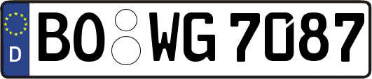 BO-WG7087