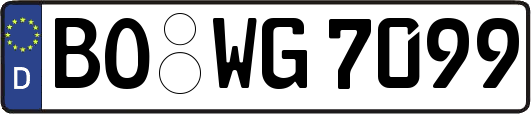 BO-WG7099