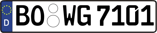 BO-WG7101
