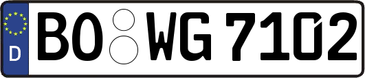 BO-WG7102