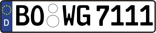 BO-WG7111