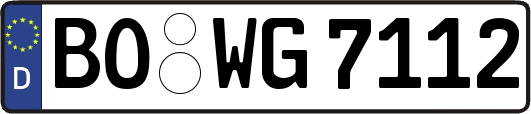 BO-WG7112