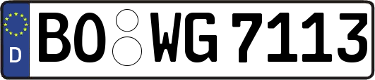 BO-WG7113
