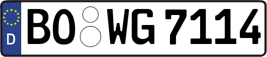 BO-WG7114