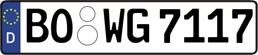 BO-WG7117