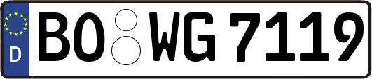 BO-WG7119