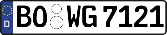 BO-WG7121