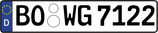 BO-WG7122