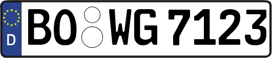 BO-WG7123