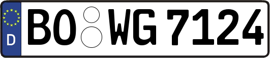 BO-WG7124