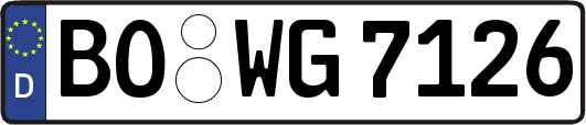 BO-WG7126