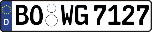 BO-WG7127