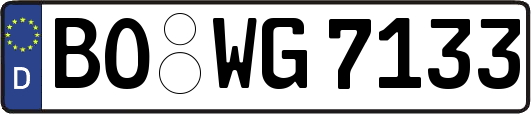 BO-WG7133