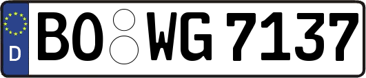 BO-WG7137
