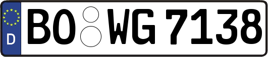 BO-WG7138