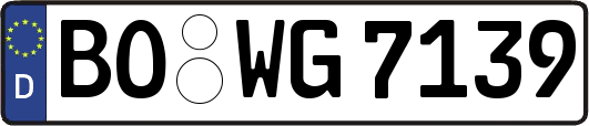 BO-WG7139