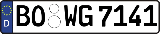 BO-WG7141