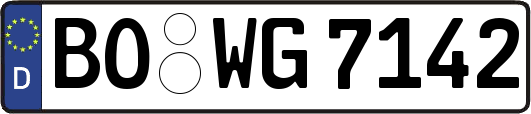 BO-WG7142