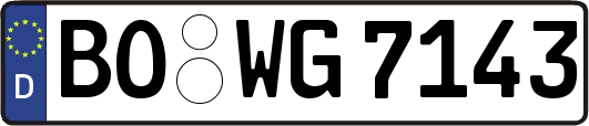 BO-WG7143