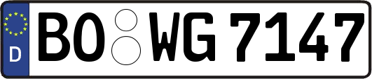 BO-WG7147
