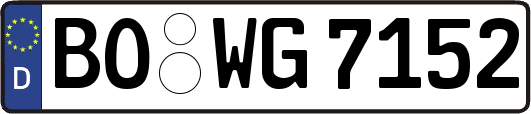 BO-WG7152