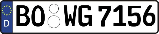 BO-WG7156