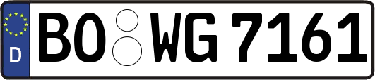 BO-WG7161