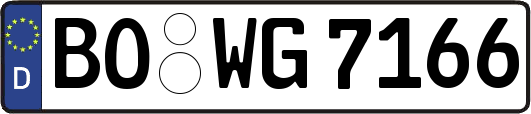 BO-WG7166